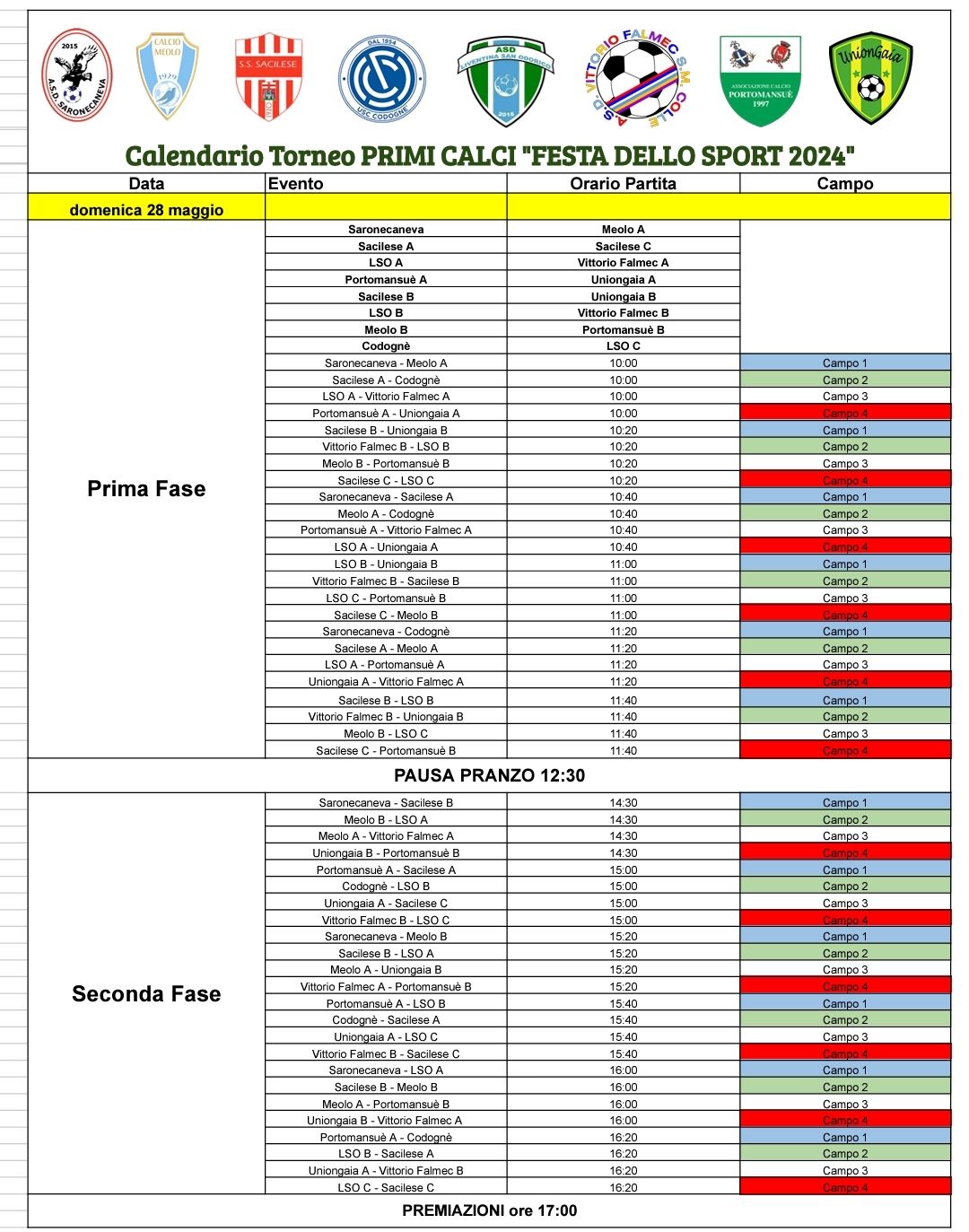 2024 06 09 Primi Calci San odorico