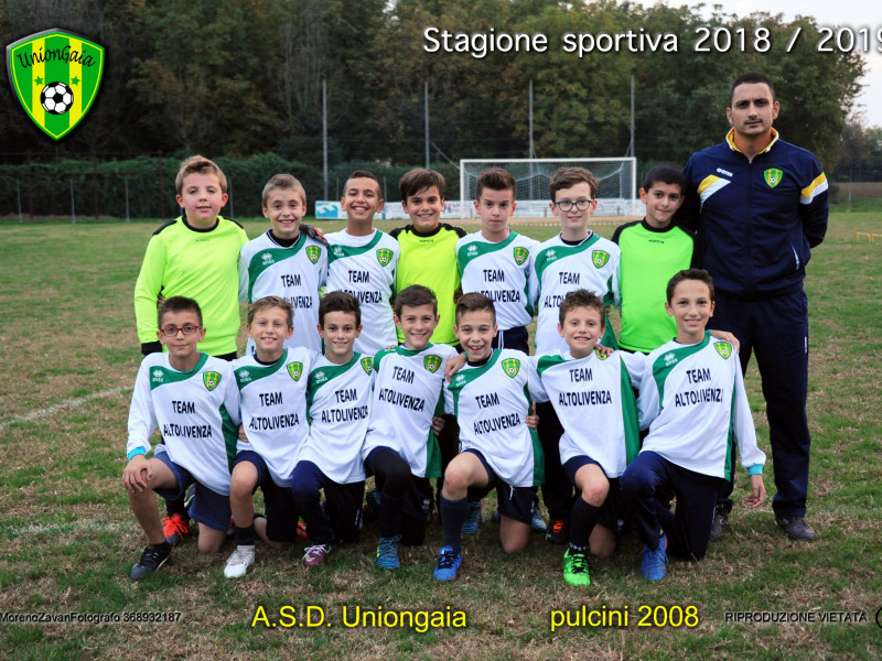 Pulcini Stagione 2018/19 (anno 2008)