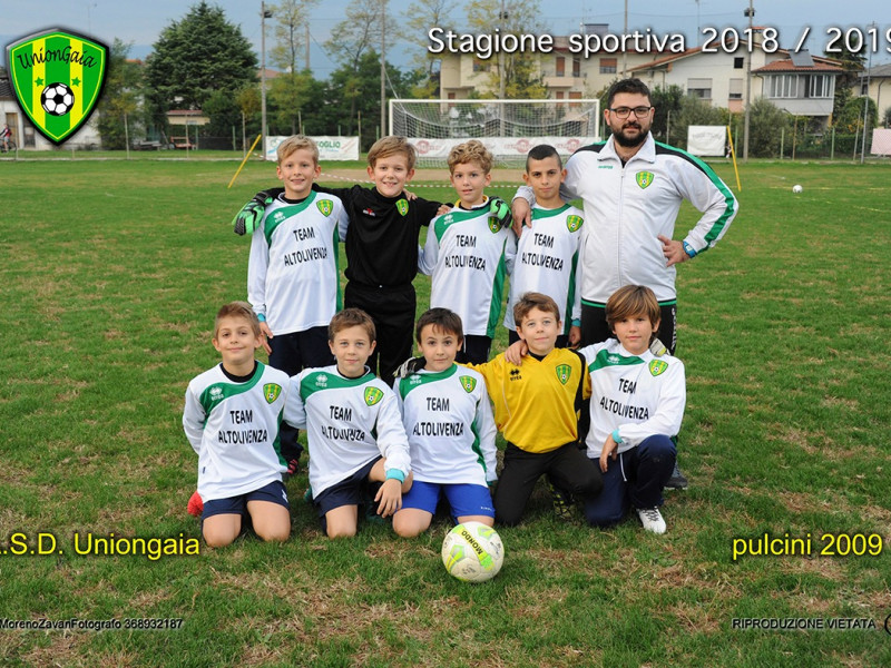 Pulcini Stagione 2018/19 (anno 2009)
