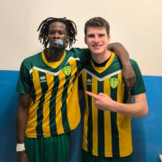 (Da sx) Seye e Viola